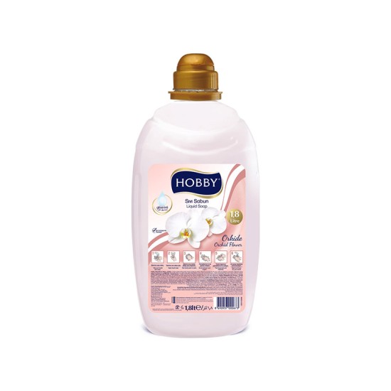 Hobby Sıvı Sabun Orkide 1.8 Litre