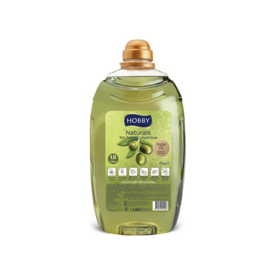 Hobby Sıvı Sabun Zeytin Özlü 1.8 Litre