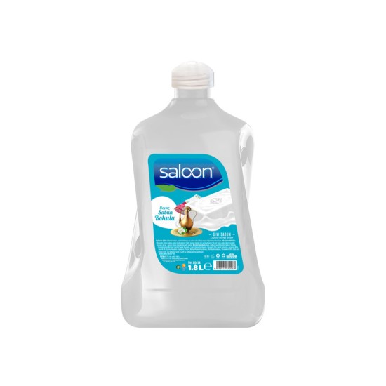 Saloon Sıvı Sabun Beyaz Sabun 1.8 Litre