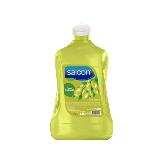 Saloon Sıvı Sabun Zeytinyağlı 1.8 Litre