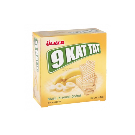 Ülker 9 Kat Muzlu 39gr