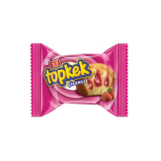 Eti Topkek Çilekli 40gr