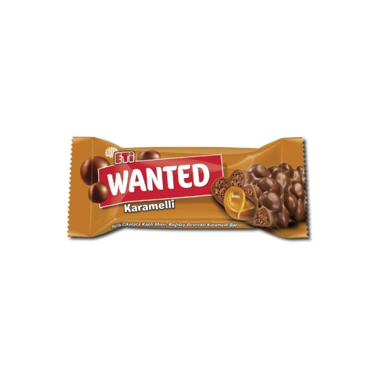 Eti Wanted Karamelli 22gr