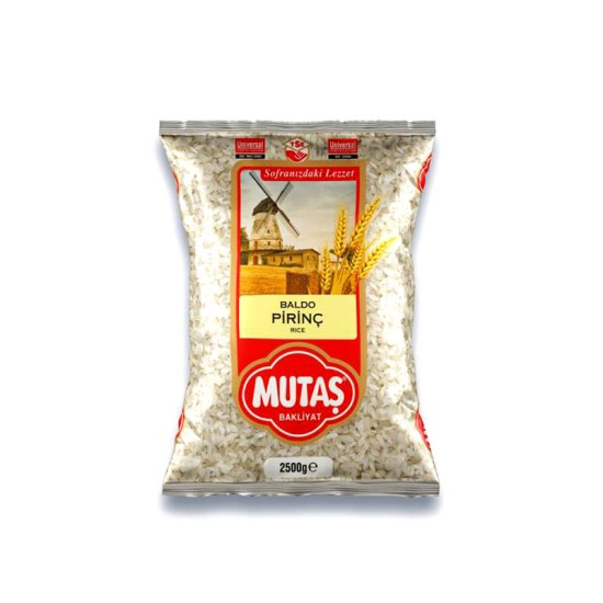 Mutaş Baldo Pirinç 2.5 Kg