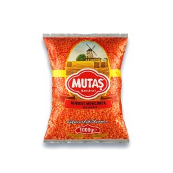 Mutaş Kırmızı Mercimek 1 Kg