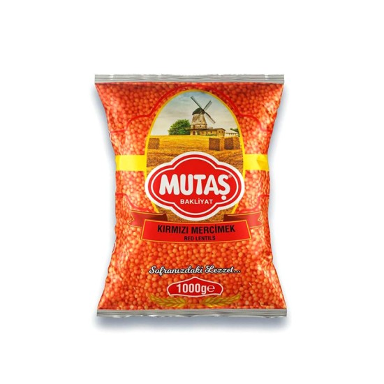 Mutaş Kırmızı Mercimek 1 Kg
