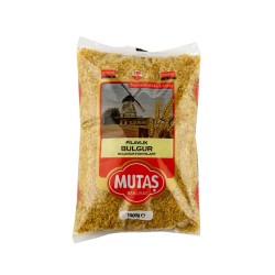 Mutaş Pilavlık Bulgur 1 Kg