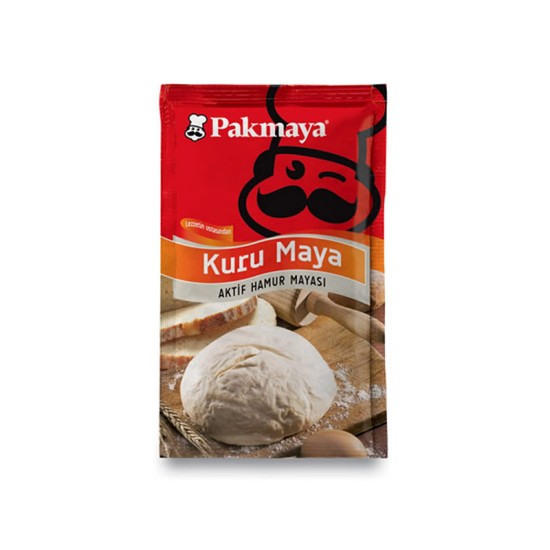 Pakmaya Aktif Hamur Mayası 100gr