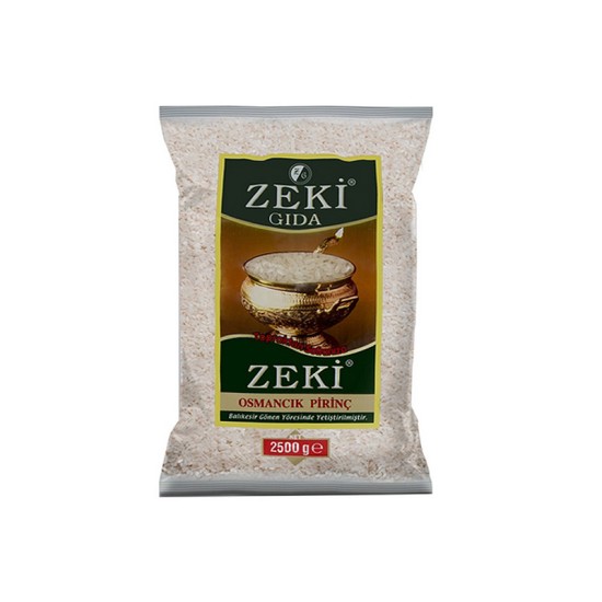 Zeki Osmancık Pirinç 2.5 Kg