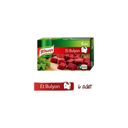 Knorr Et Bulyon 6'lı Paket