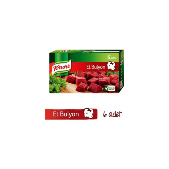 Knorr Et Bulyon 6'lı Paket