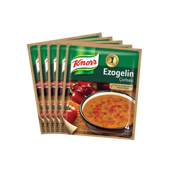Knorr Hazır Çorba Çeşitleri 72gr
