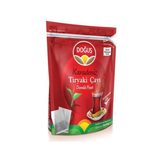 Doğuş Tiryaki Demlik 25x40gr