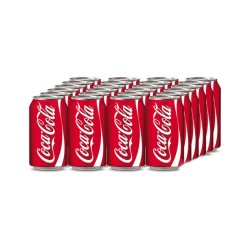 Coca Cola 330ml 24'lü Kutu