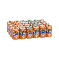 Fanta 330ml Portakal 24'lü