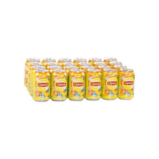 Lipton İce Tea Şeftali 330ml 24'lü