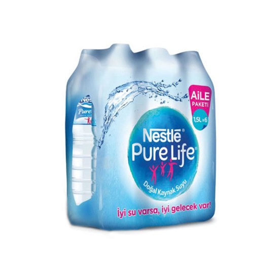 Nestle Su 1.5 Litre 6'lı