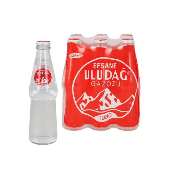 Uludağ Efsane Gazoz 250ml 6 Adet