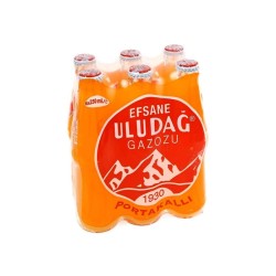 Uludağ Portakallı Gazoz 250ml 6'lı