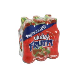 Uludağ Meyveli Soda Karpuz Çilek 6'lı