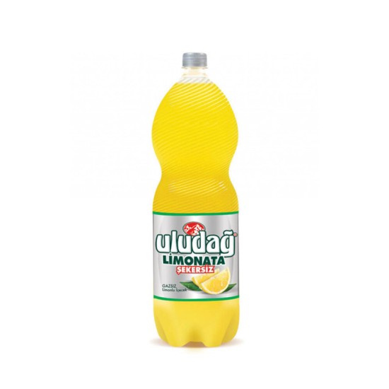 Uludağ Limonata Şekersiz 2 Litre