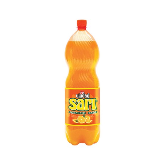 Uludağ Sarı Gazoz 2.5 Litre
