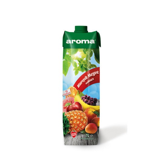 Aroma Karışık Meyve Suyu 1 Litre