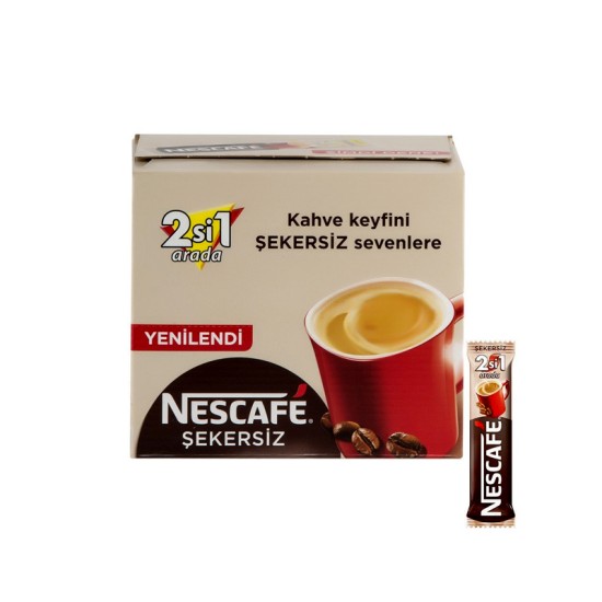 Nescafe 2'si 1 Arada 48'li Paket