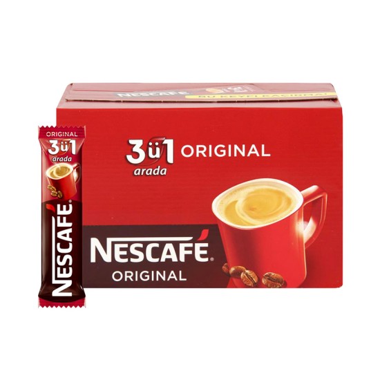 Nescafe 3'ü 1 Arada 72'li Paket