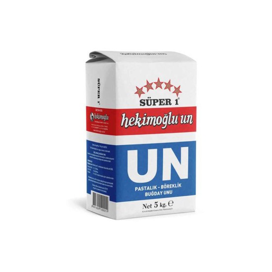 Hekimoğlu Un 5 Kg