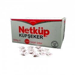 Netküp Tekli Sargılı Küp Şeker 5 Kg