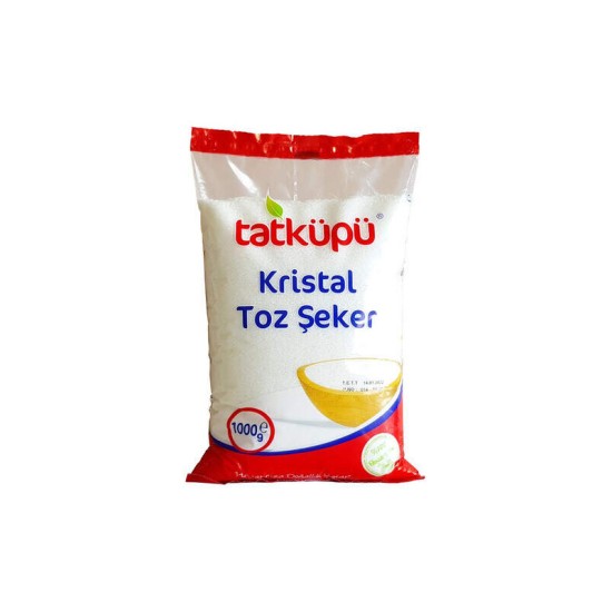 Tatküpü Toz Şeker 1 Kg