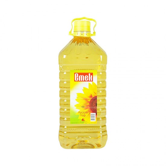 Emek Ayçiçek Yağı 4 Litre